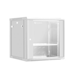 UB-WMC-12U-60/45-GD (G) Шкаф телекоммуникационный настенный 19" 12U, (600*450*635 мм), Unibrave