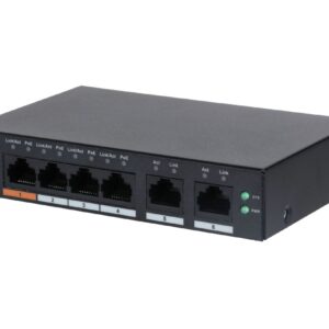 DH-CS4006-4ET-60 4-портовый PoE коммутатор с функцией облачного управления