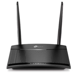 Wi-Fi роутер TP-LINK TL-MR100, N300, черный