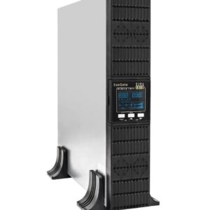 EX293048RUS ИБП On-line ExeGate PowerExpert ULS-1000.LCD.AVR.1SH.2C13.USB.RS232.SNMP.2U