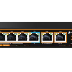 Optimus U1EE-4F1b/2F Неуправляемый PoE-коммутатор