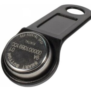 DS-1990A iButton (черный) Ключ с пластиковым держателем