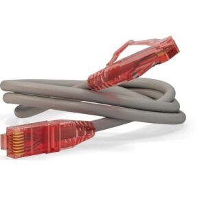 Hyperline PC-LPM-UTP-RJ45-RJ45-C5e-1M-LSZH-GY Патч-корд U/UTP, Cat.5e (100% Fluke Component Tested)