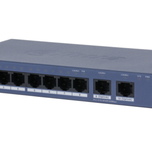 DH-CS4010-8ET2GT-60 8-портовый PoE коммутатор с функцией облачного управления
