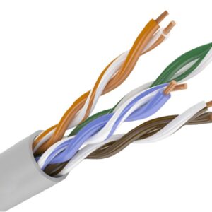 Кабель «витая пара» Optimus 4x2x0.5 CAT5e, UTP Cu (indoor) 305м