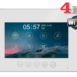 Marilyn HD Wi-Fi s (white) Монитор цветного видеодомофона