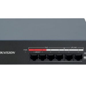 DS-XS06-P(STD) 4x10/100Mbps PoE,2x100Mbpc