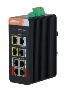 DH-IS4207-4GT-120 4-портовый гигабитный управляемый коммутатор с PoE
