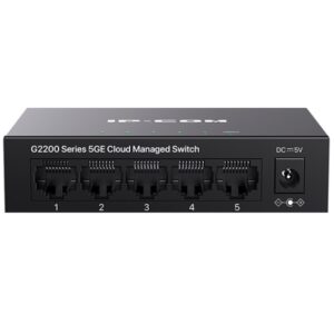 G2205D 5-портовый гигабитный облачный коммутатор 5GE