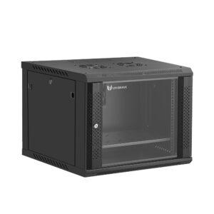 UB-WMC-9U-60/45-GD (B) Шкаф телекоммуникационный настенный 19" 9U, (600*450*500 мм), Unibrave