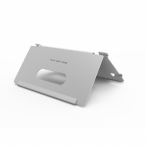 DS-KABH8350-T Настольный кронштейн для домофонов DS-KH8350 серый