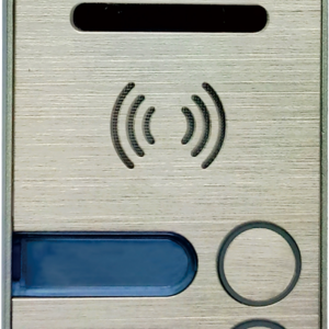 iPanel 2 (Metal) HD 4 аб. Цветная вызывная панель видеодомофона на 4 абонента
