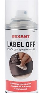 Средство для удаления наклеек REXANT LABEL OFF, 150 мл