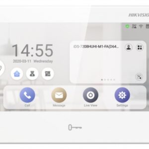 DS-KH9310-WTE1(B) 7" Мониторы IP-домофона