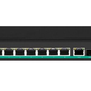 UB-SW-8G1G1SFP-120 Pro Гигабитный неуправляемый коммутатор Unibrave с поддержкой PoE на 8 портов, 1Uplink и 1SFP-портом (120 Вт)