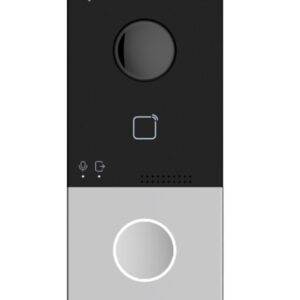VDP-D2211W (B) 2Мп IP вызывная панель на одного абонента с ИК-подсветкой до 3м и WiFi