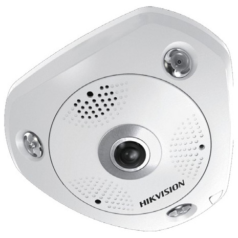 3Мп FishEye-камера Hikvision DS-2CD6332FWD-IS с ИК-подсветкой и WDR 120 дБ — изображение 2