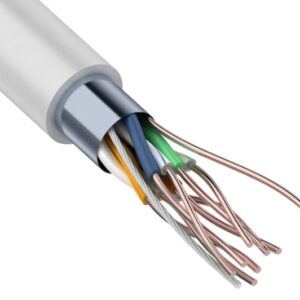 Кабель витая пара REXANT FTP 4PR 24AWG, CAT5e (бухта 305 м)
