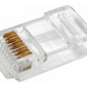 Джек RJ-45 8P8C CAT 5e REXANT под витую пару, UTP
