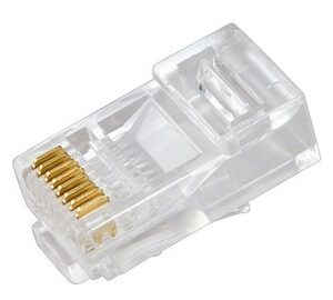 Джек RJ-45(8P8C) категория 5e «Эконом» PROconnect (100 шт/уп)