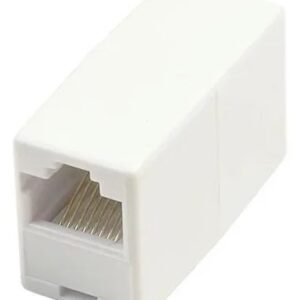 Кoмпьютерный проходник RJ-45(8P-8C) cat 5e, (гнездо-гнездо) REXANT