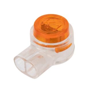 Скотч-лок изолированный К-1, (d=0,4-0,7 мм), D=1,52 мм REXANT