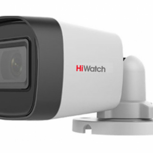 DS-T500(C) (2.4 mm) уличная цилиндрическая HD-TVI камера с EXIR-подсветкой до 20м