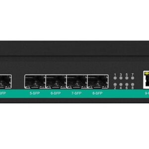 UB-SW-8SFP-2G Pro Неуправляемый коммутатор с 8 SFP портами и 2 Uplink 1000 Мбит/с