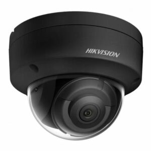 DS-2CD2147G2H-LISU(2.8mm)(BLACK) 4Мп уличная купольная IP-камера с Smart гибридной EXIR/LED подсветкой