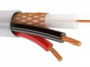 Кабель комбинированный (SyncWire) КВК 2В 2х0,75 LV 12V (разномер)