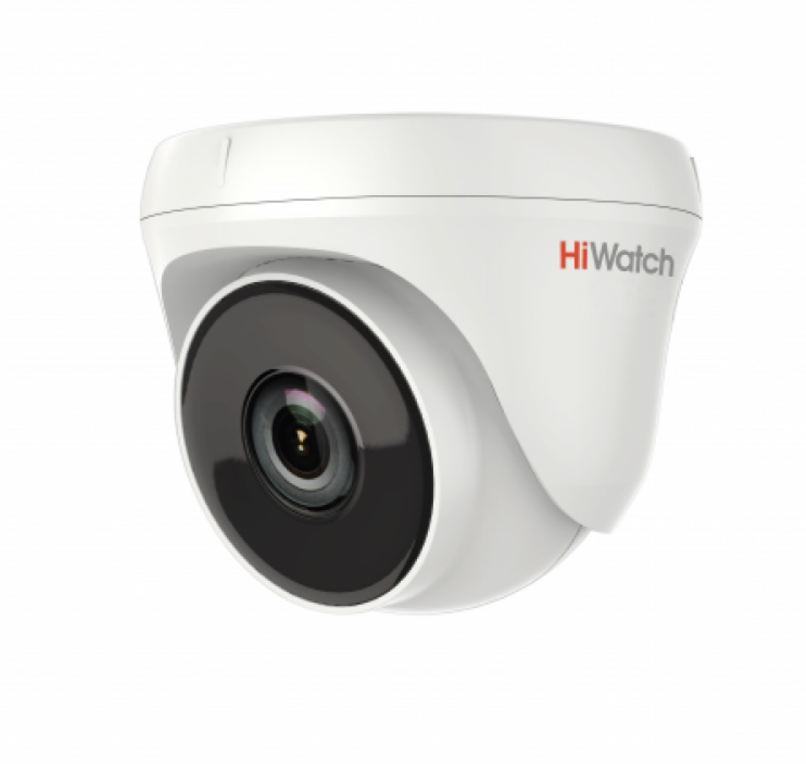 DS-T233 (2.8 mm) 2Мп внутренняя HD-TVI камера (шар в стакане) с EXIR-подсветкой до 40м
