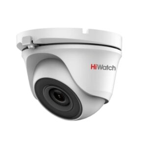 DS-T203(B) (2.8 mm) 2Мп уличная купольная HD-TVI камера с EXIR-подсветкой до 20м