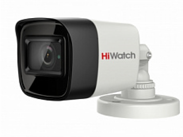 DS-T800(B) (2.8 mm) уличная цилиндрическая HD-TVI камера