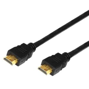 Шнур HDMI - HDMI с фильтрами, длина 1,5 метра (GOLD) (PVC пакет) REXANT