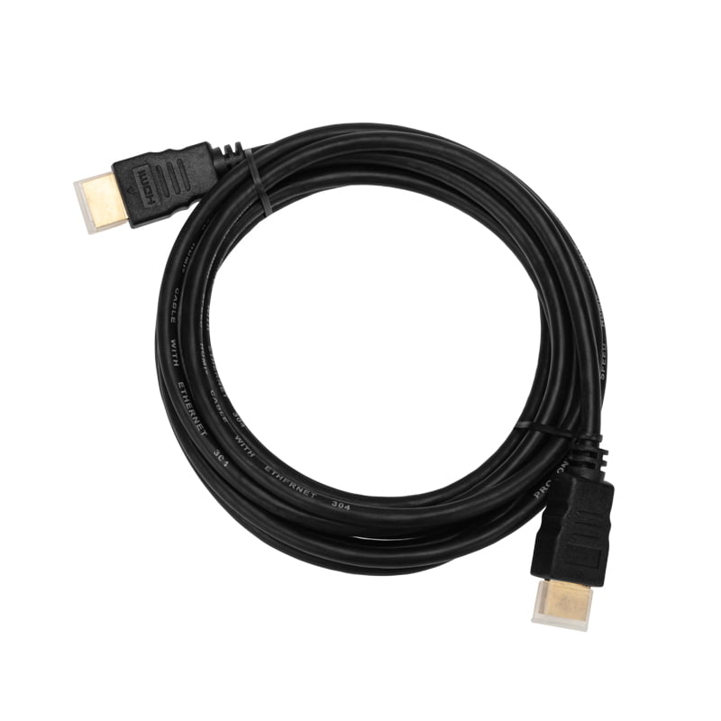 Шнур HDMI - HDMI с фильтрами, длина 3 метра (GOLD) (PE пакет) PROconnect — изображение 3