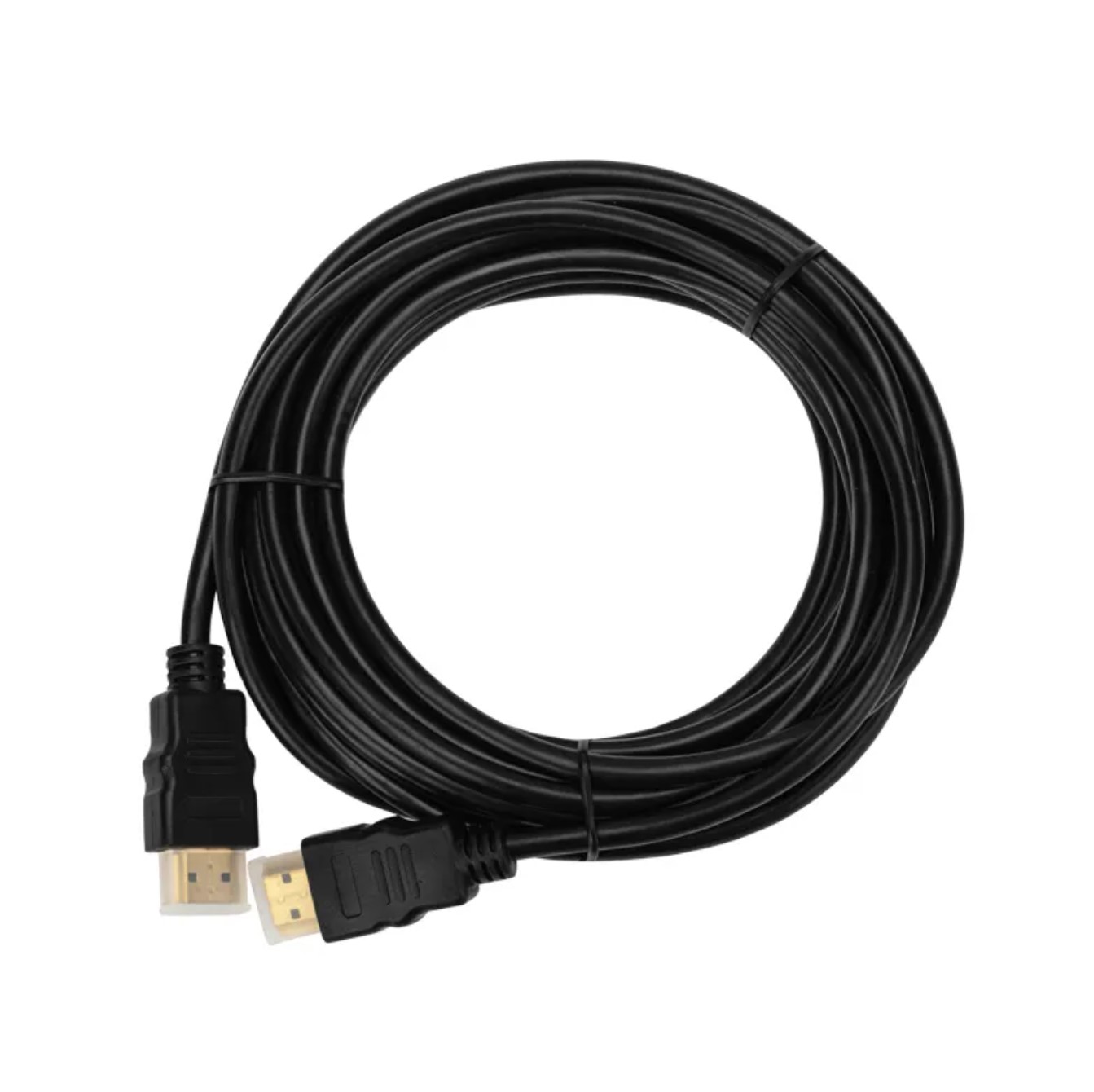 Шнур HDMI - HDMI с фильтрами, длина 5 метров (GOLD) (PE пакет) PROconnect — изображение 3