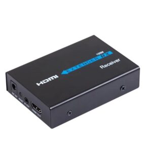 Приёмник сигнала HDMI по витой паре LAN (RJ-45) кат. 5е/6 REXANT