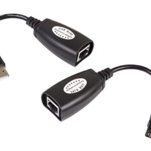 USB удлинитель по витой паре (8p8c) REXANT