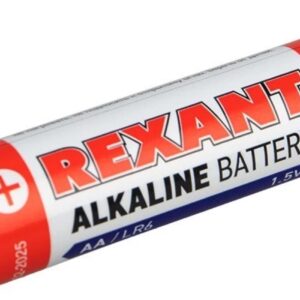 Батарейка алкалиновая AA/LR6 1,5V 24 шт. (пальчик) блистер REXANT