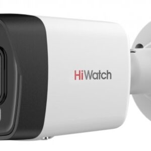 DS-I450M(C) (2.8mm) 4Мп уличная цилиндрическая IP-камера с гибридной Smart-подсветкой и встроенным микрофоном