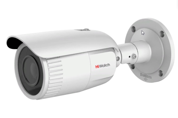 DS-I256Z(B) (2.8-12 mm) 2Мп уличная цилиндрическая IP-камера с EXIR-подсветкой до 50м