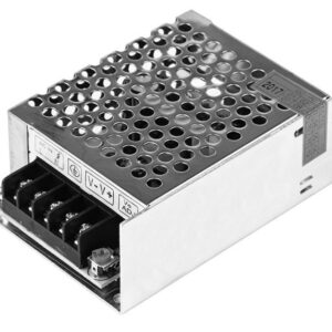 Источник питания 220 V AC/24 V DC 1 A 24 W с разъемами под винт, без влагозащиты (IP23)