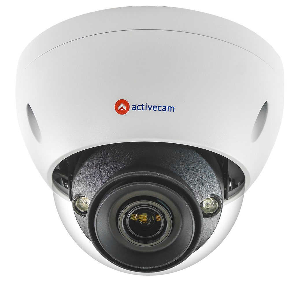 Купольная 4K IP-камера ActiveCam AC-D3183WDZIR5 с motor-zoom и Smart-аналитикой — изображение 2