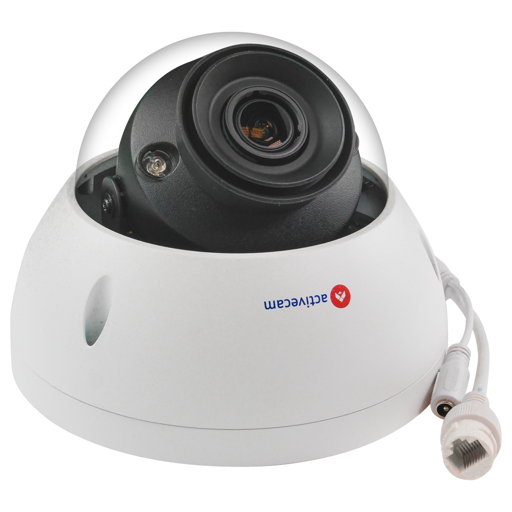 Купольная 4K IP-камера ActiveCam AC-D3183WDZIR5 с motor-zoom и Smart-аналитикой — изображение 3