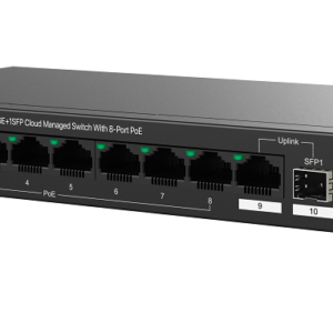 G2210P-8-120W управляемый PoE-коммутатор
