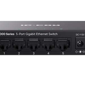 G1005 Неуправляемый коммутатор IP-COM, 5 портов RJ 45 Gigabit Ethernet (10/100/1000 Мбит/с)