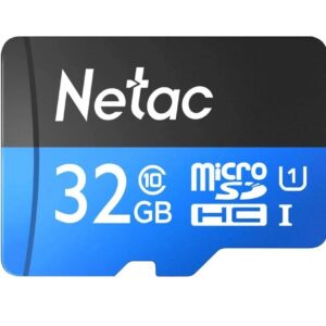 Карта памяти 32GB MicroSDHC Netac P500 Standard (NT02P500STN-032G-R)