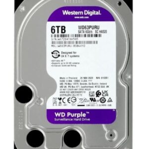 Жесткий диск 6TB Western Digital WD63PURU SATA III 6Gb/s
