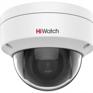 DS-I202(E)(2.8mm) 2 Мп уличная купольная IP-камера с EXIR-подсветкой до 30 м