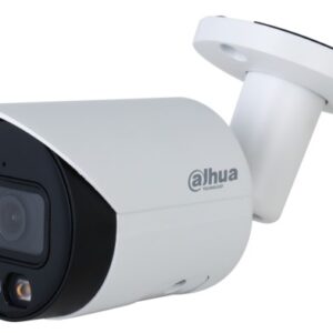 DH-IPC-HFW2249SP-S-IL-0280B Уличная цилиндрическая IP-видеокамера Full-color с ИИ